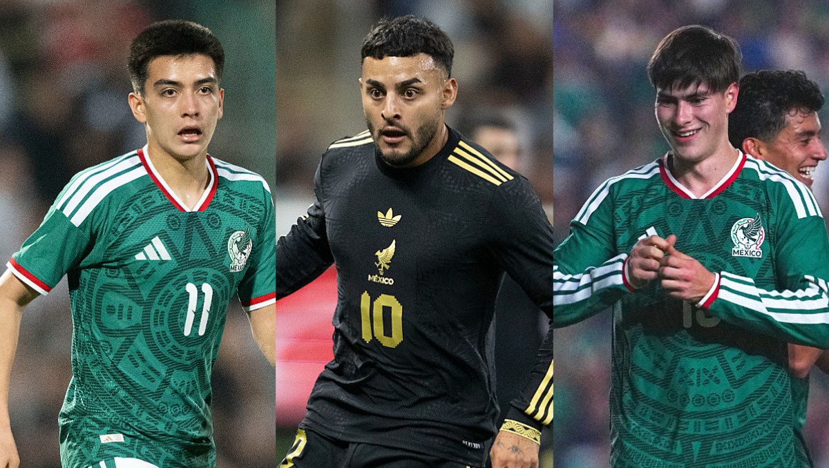 Jugadores de Liga MX que serían convocados por la Selección Mexicana rumbo al Mundial 2026