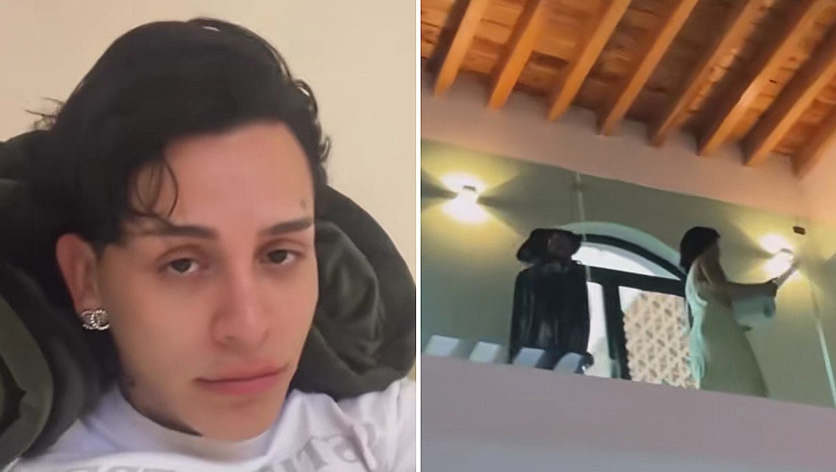 Kunno publica video de Christian Nodal y Ángela Aguilar en Zacatecas |IG