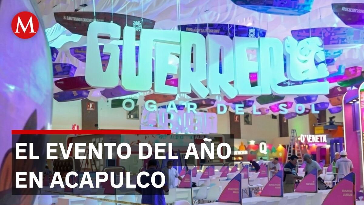 Todo listo en Guerrero: Arranca oficialmente el Tianguis Turístico México 2026