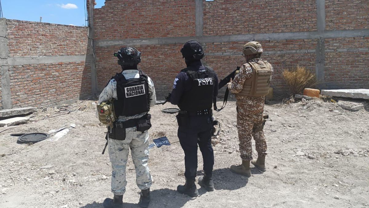 Localizan toma clandestina en Celaya; incautan 13 mil litros de combustible