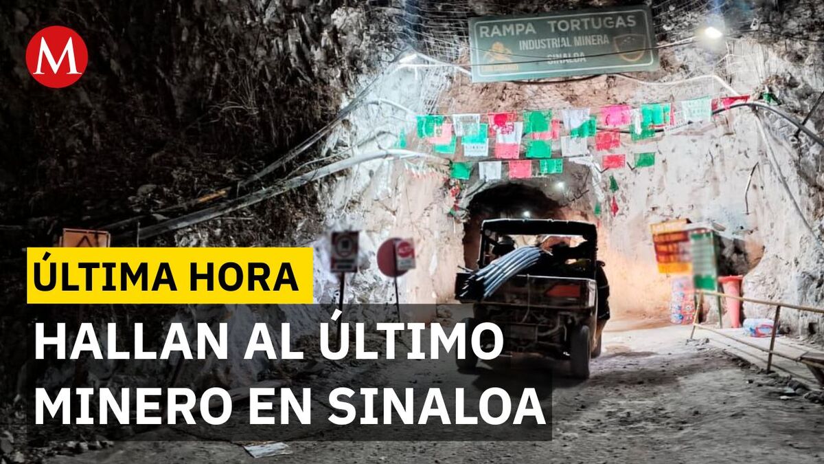 Localizan sin vida al último minero atrapado tras 33 días en mina Santa Fe de Sinaloa