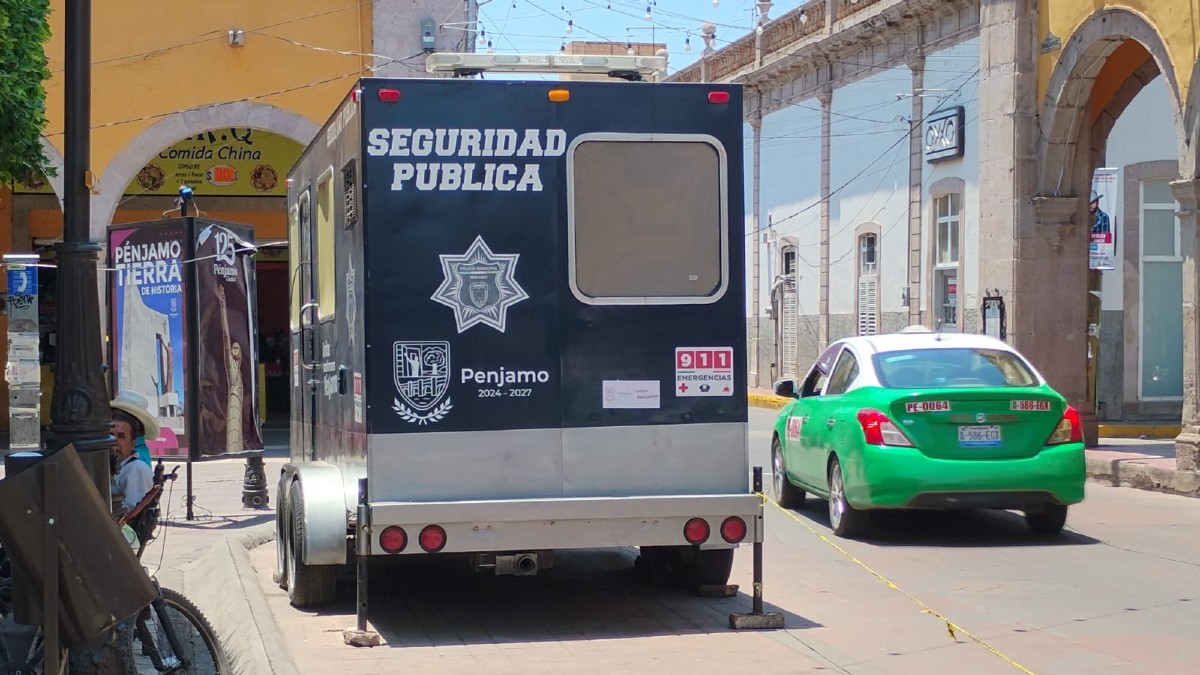 Los elementos detenidos en Pénjamo ya tenían desde la administración pasada, uno del 2017; seis del 2020 y otro del 2021.