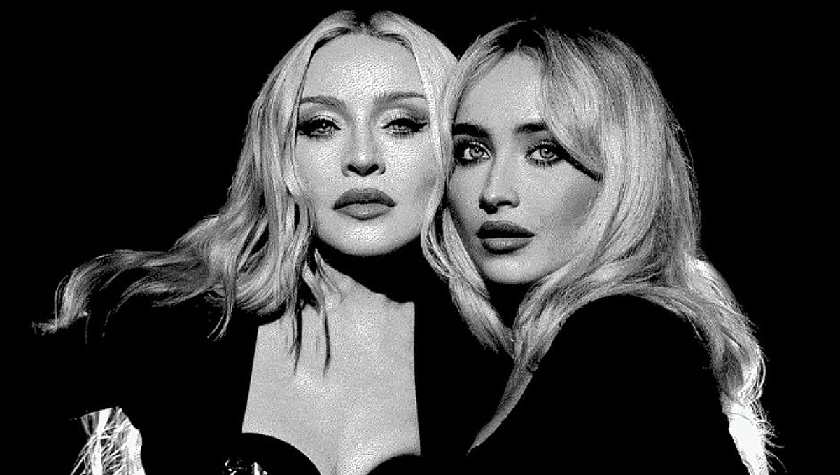 Madonna anunció colaboración con Sabrina Carpenter |IG