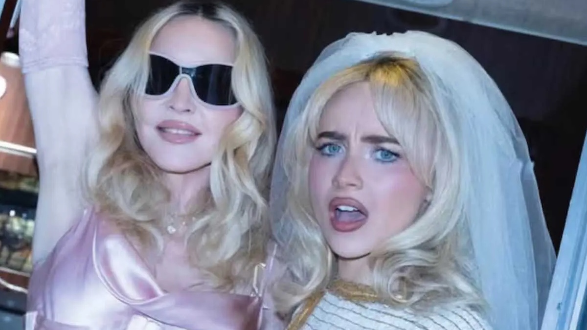 Madonna y Sabrina Carpenter lanzan 'Bring Your Love'
