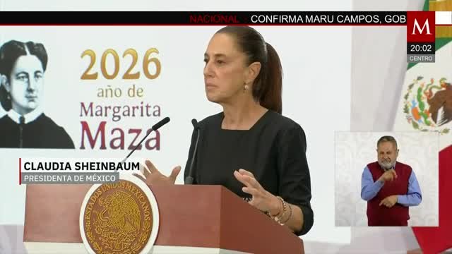 No queremos una mala relación con EU, debe haber respeto: Sheinbaum | Pedro Gamboa, 27 de abril 2026