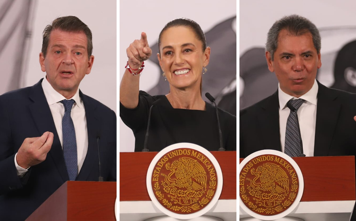 La Mañanera de Claudia Sheinbaum 27 de abril | Fotos: Javier Ríos