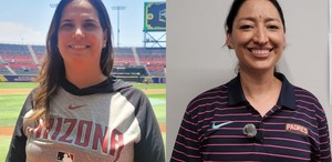 Mariana Patraca y Maritza Castro son dos mujeres que están brillando en Grandes Ligas, al ser parte de equipos como los Padres y Diamondbacks.