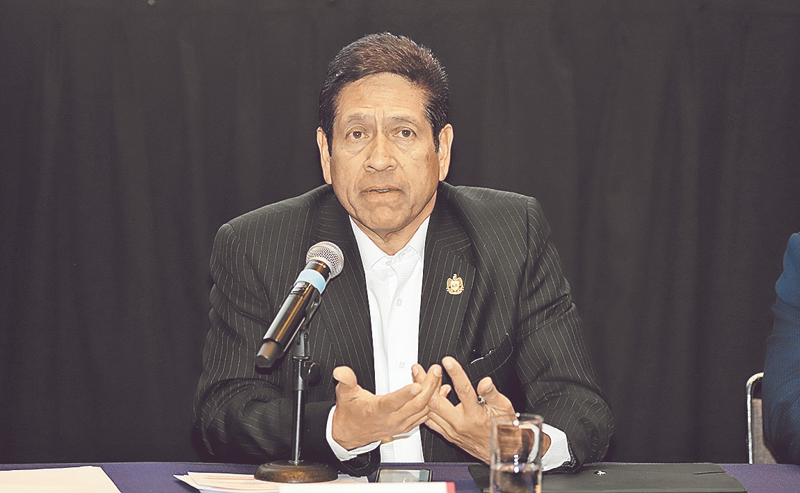 Miguel Ángel Fong, presidente de la AMHM. Javier Ríos