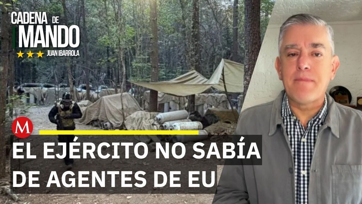 ¿Por qué los militares mexicanos no vieron a los agentes de EU? | Cadena de Mando