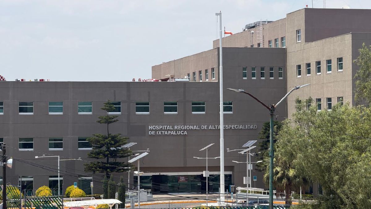 El niño estuvo una semana en el Hospital Regional de Ixtapaluca tras ser herido de bala. | Foto: Especial