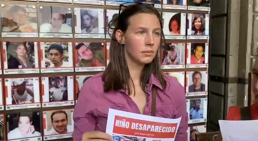 El niño fue visto por última vez en el Centro de Orientación Familiar del Tribunal Superior de Justicia, durante una visita con su padre. | Especial