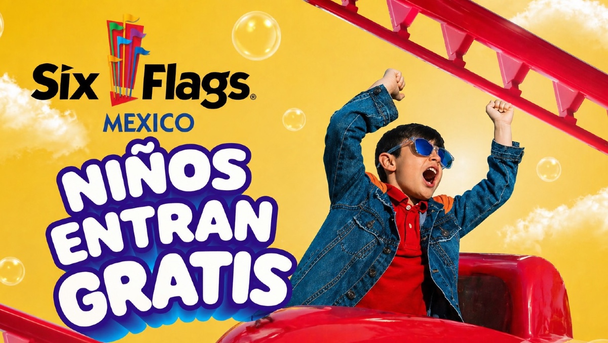 Niños gratis en Six Flags por Día del Niño; adultos pagan menos | IA DISCOVER