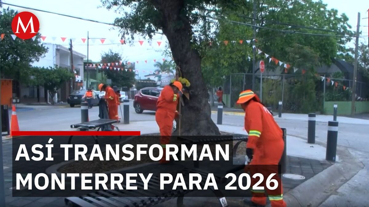 Nuevo León rediseña la ciudad rumbo al Mundial 2026