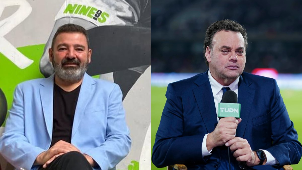 Odin Ciani encara a David Faitelson y le exige respeto para José Ramón Fernández (Instagram @odinciani/Imago7)