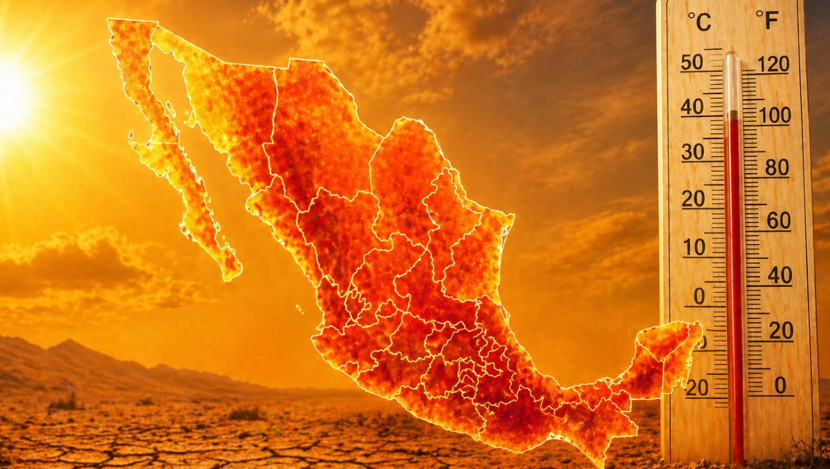 Onda de calor afectará múltiples estados HOY | IA DISCOVER