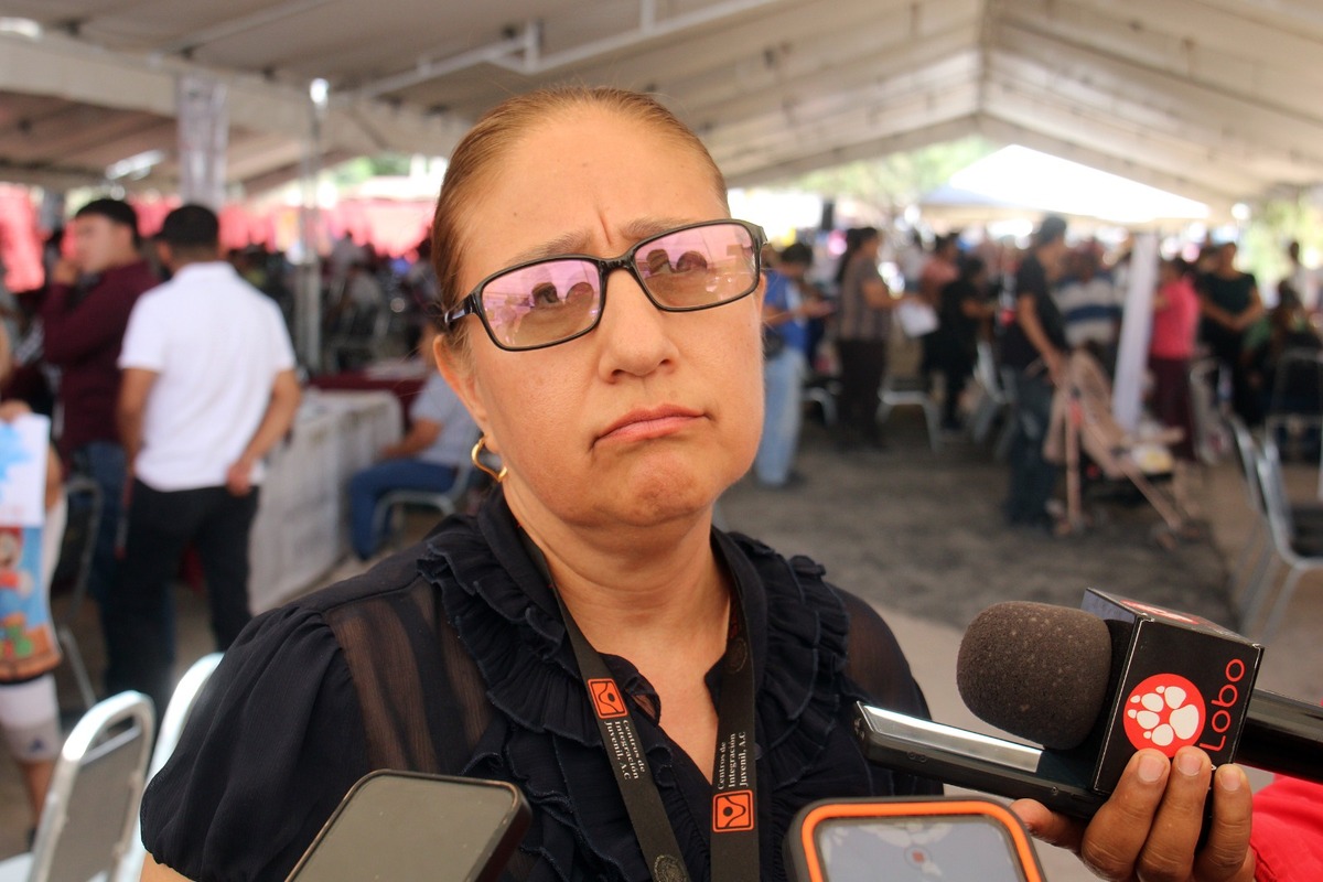 Patricia Ruvalcaba, directora del CIJ Laguna, indicó que desde 2020 ha aumentado atención en salud mental | Rolando Riestra