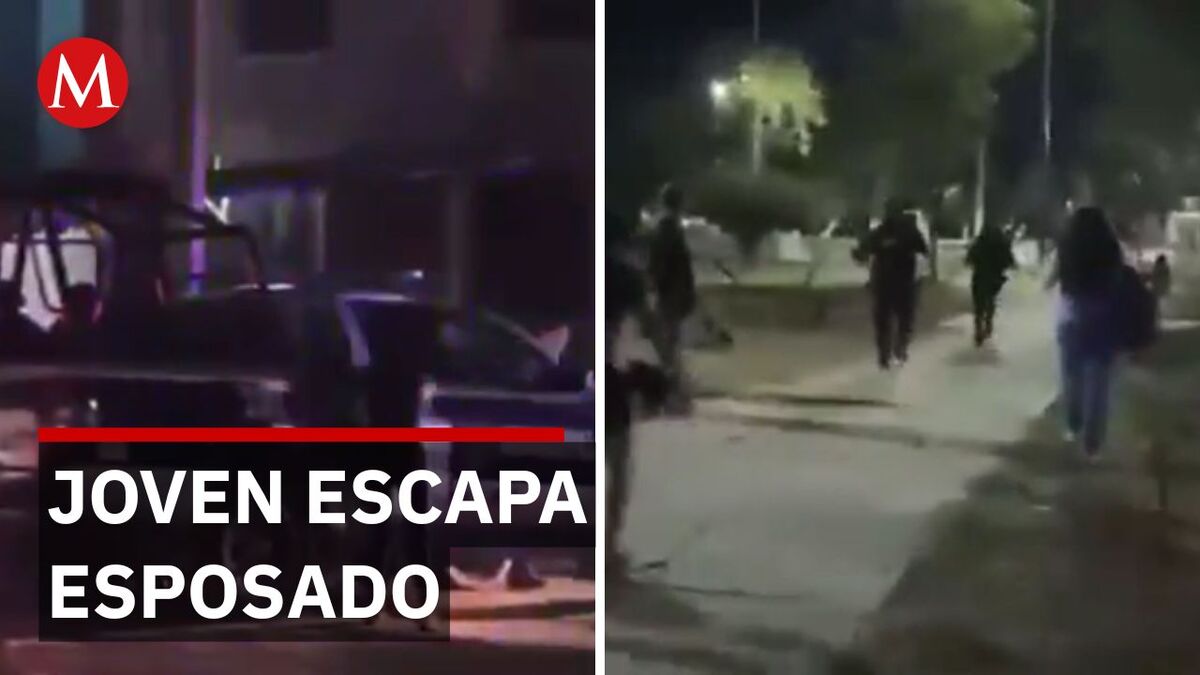 ¡De película! Madre libera a su hijo detenido y desata persecución en Sonora