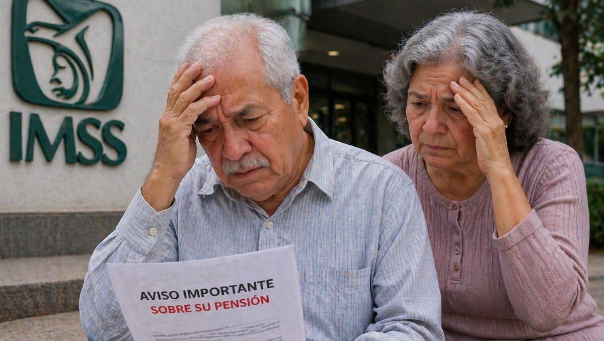 Pensionados del IMSS podrían perder su pensión | IA DISCOVER