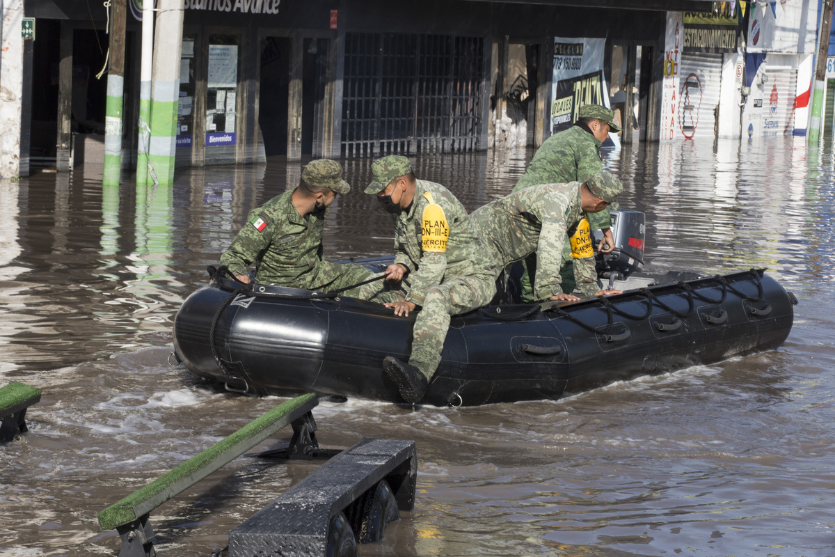 Plan DN-III cumplirá 60 años de ser pilar en atender desastres naturales. | Foto: Jesús Quintanar (Imagen de archivo)