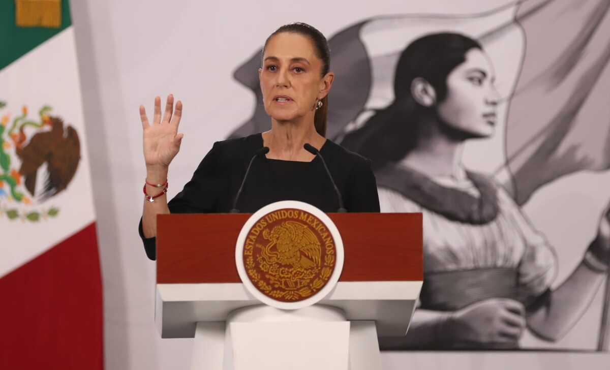 “Nosotros no politizamos la seguridad ni la relación con los gobiernos de los estados", declaró Sheinbaum. | Foto: Javier Ríos