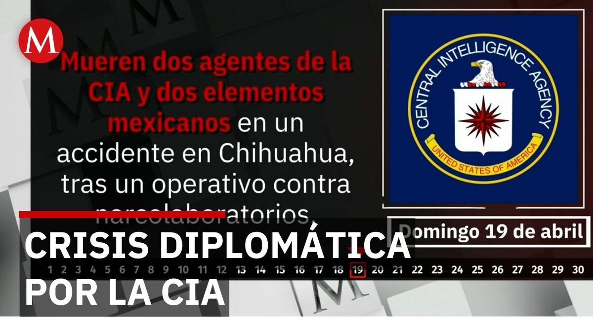 Presencia de agentes de la CIA en México desata tensión política y diplomática