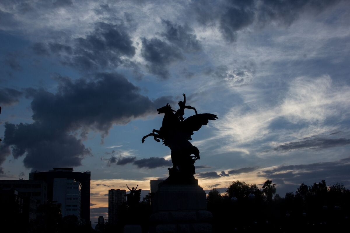 Prevén cielo nublado en la capital del país este martes 28 de abril de 2026. | Foto: Cuartoscuro