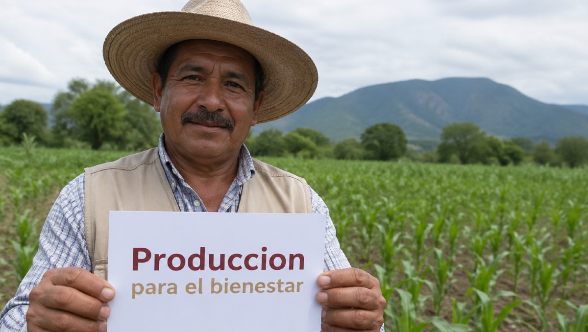 Producción para el Bienestar apoya a agricultores | IA DISCOVER