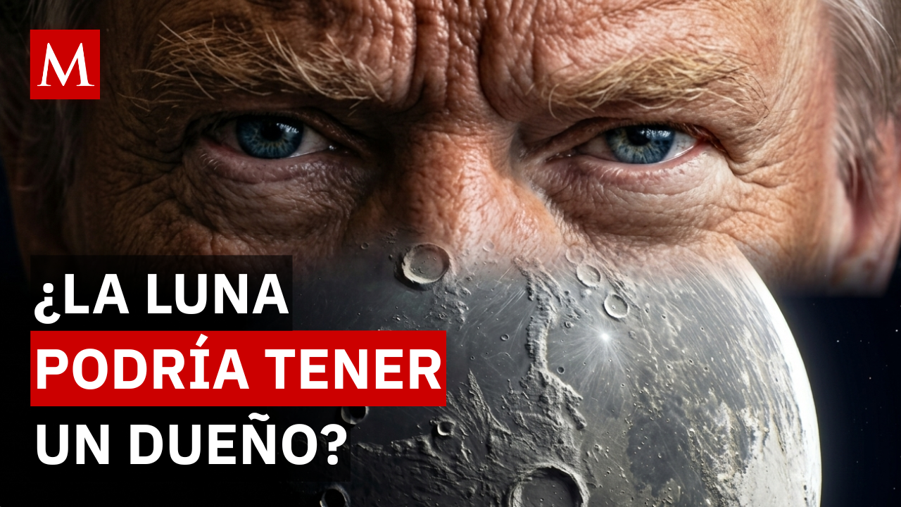¿Reactores nucleares en la Luna? La orden de Trump a la NASA para vencer a China