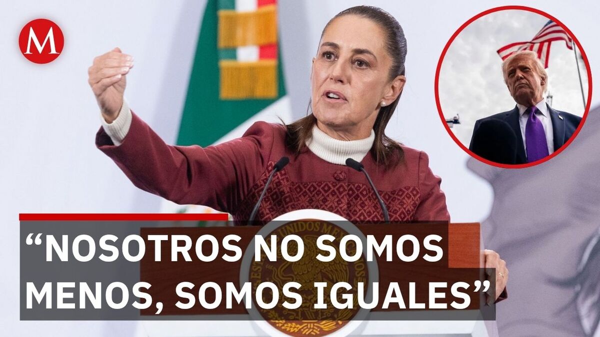 Relación con EU: Sheinbaum busca cooperación, no confrontación