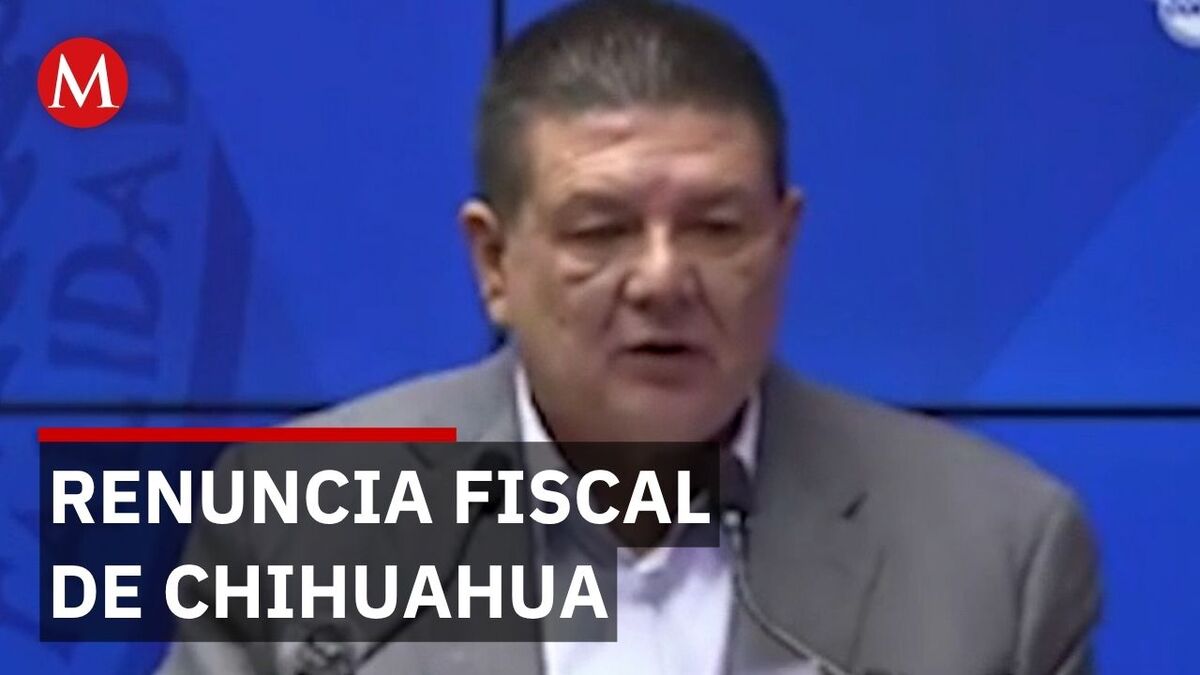 Renuncia el Fiscal de Chihuahua tras engañar sobre agentes de la CIA muertos