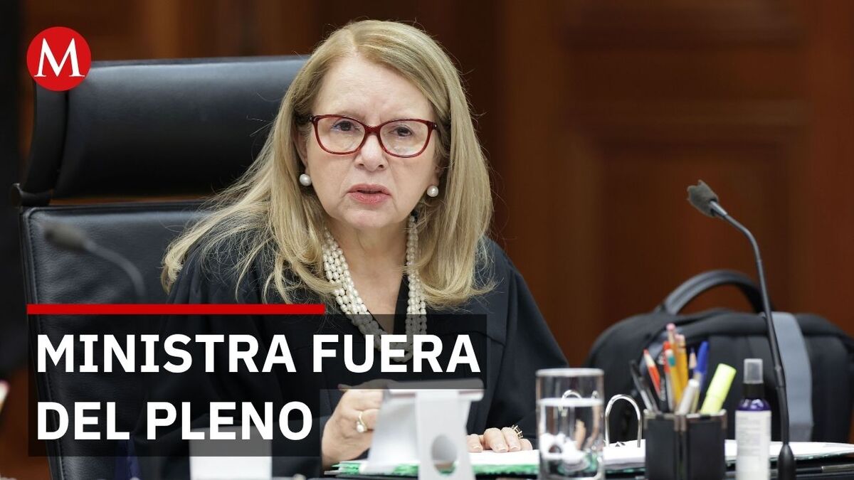 SCJN confirma licencia de la ministra Loretta Ortiz por motivos de salud