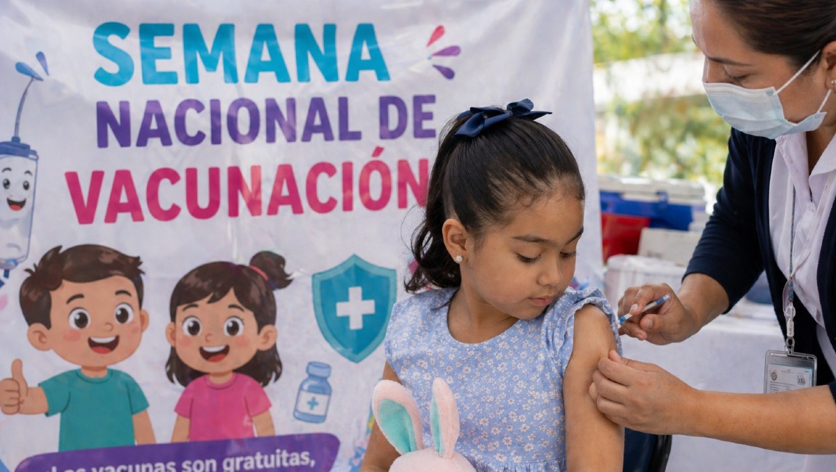 Semana Nacional de Vacunación 2026 | IA DISCOVER