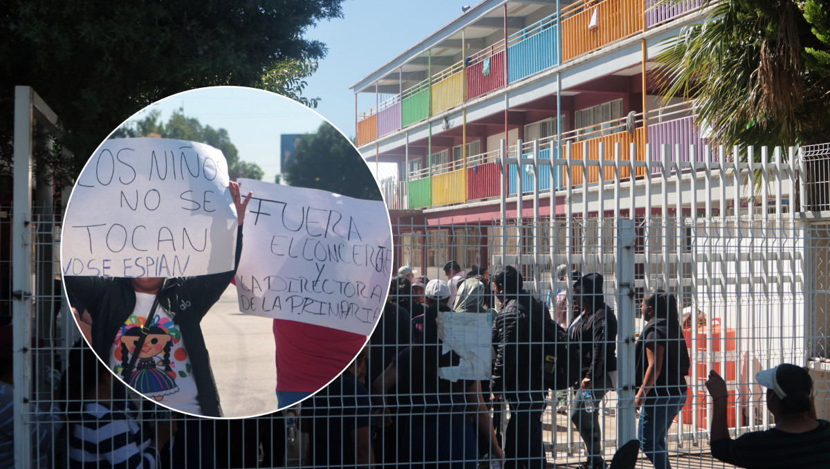 SEP retira directora del plantel y al intendente de la escuela "María del Rosario Graciela Hidalgo Moreno" | Agencia Es Imagen