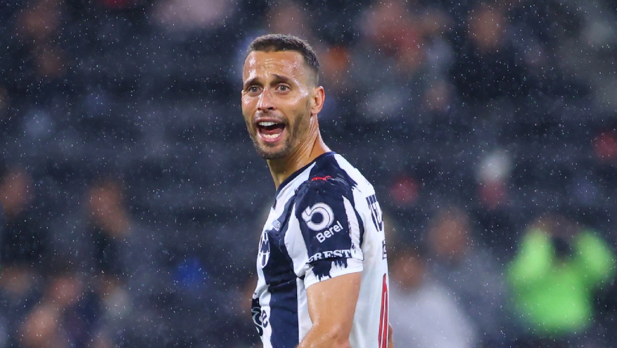 Sergio Canales se va de Rayados de Monterrey (Imago7)