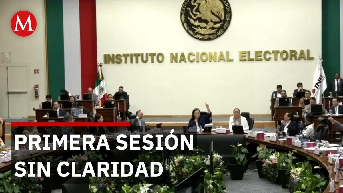 Primera sesión del INE con nuevos consejeros genera expectativas pero sin definiciones