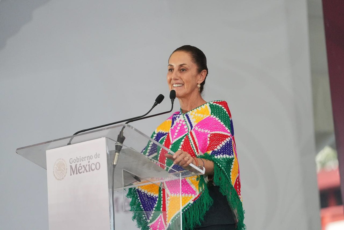 Sheinbaum ordena enviar medicamentos a Hidalgo y anuncia que hospital de Tula inicia operaciones. Jorge Sánchez