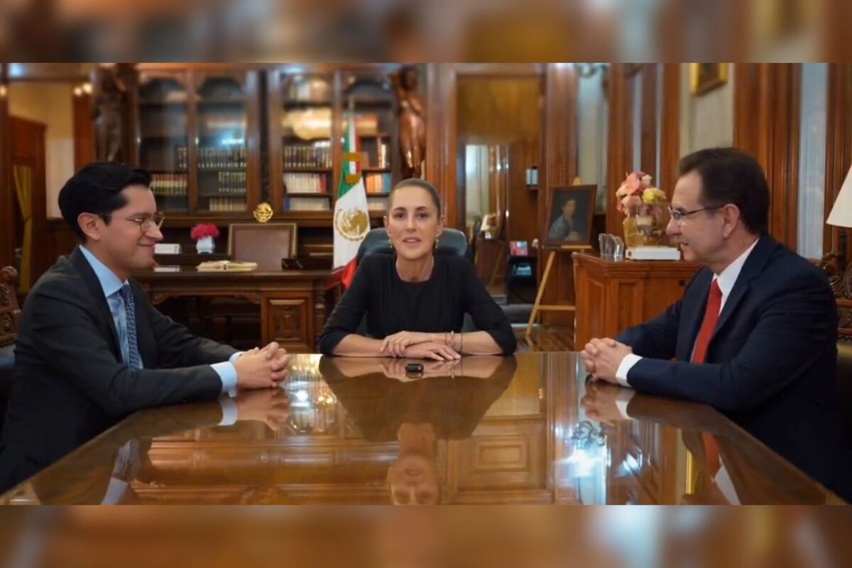 Sheinbaum también resaltó el trabajo de Esteban Moctezuma al frente de la embajada de México en EU. | Foto: Especial