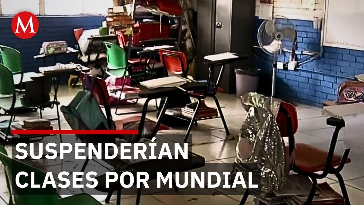 SNTE propone suspender clases y adelantar ciclo escolar por Mundial 2026