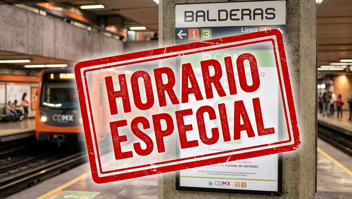 El STC tendrá un horario de servicio diferente el 1 de mayo | IA Discover