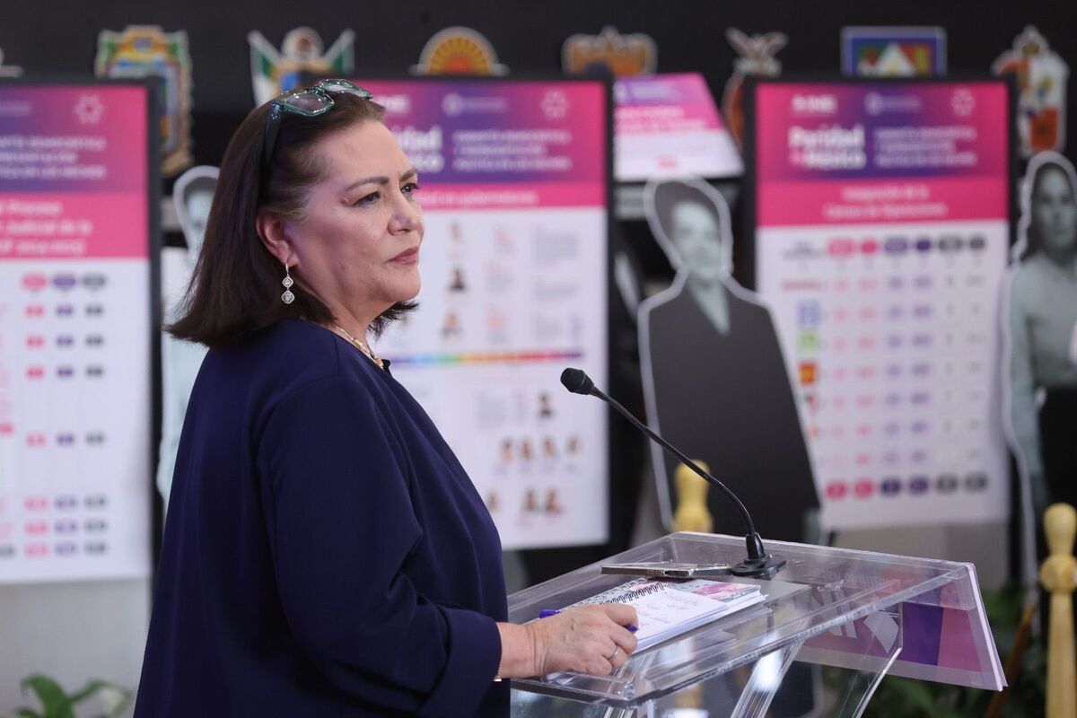 Taddei insistió en que separar el proceso judicial es la única opción para generar ahorros. | Foto: INE