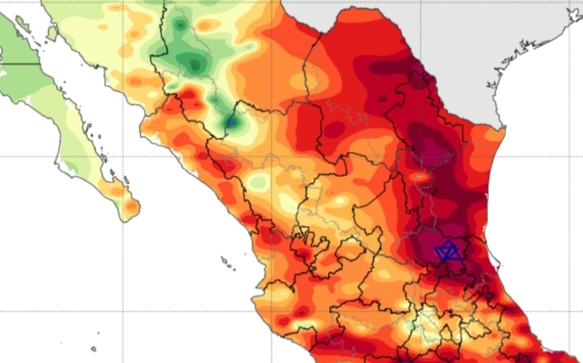 Temperaturas máximas para Tamaulipas esta semana. | Especial