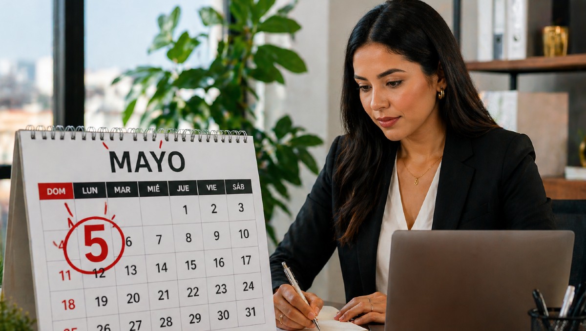 ¿Trabajas o no el próximo 5 de mayo? | IA DISCOVER