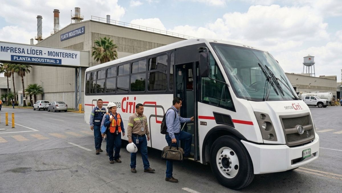 El transporte de personal se implementó por la pandemia y se convirtió en un factor de retención laboral | Especial