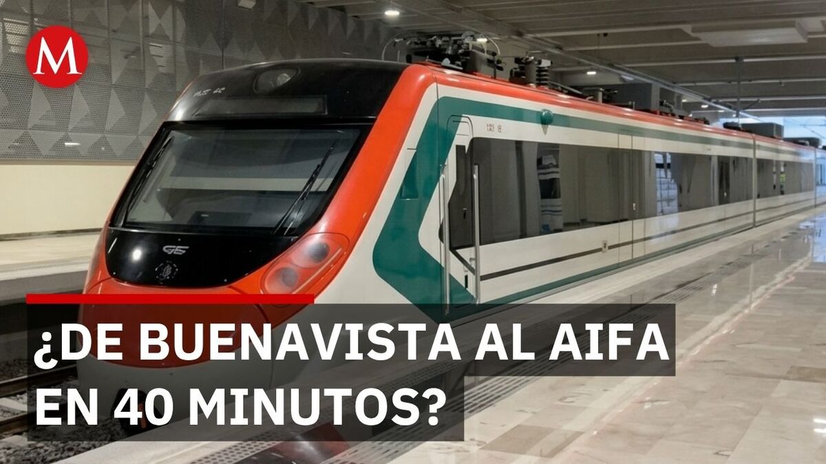 El Tren al AIFA ya opera: Reportan estaciones vacías y paradas inesperadas en el trayecto