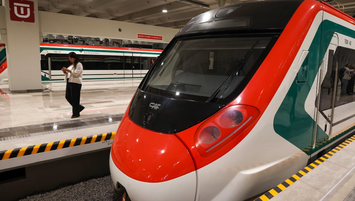 Tren Suburbano Lechería - AIFA | Foto: Presidencia