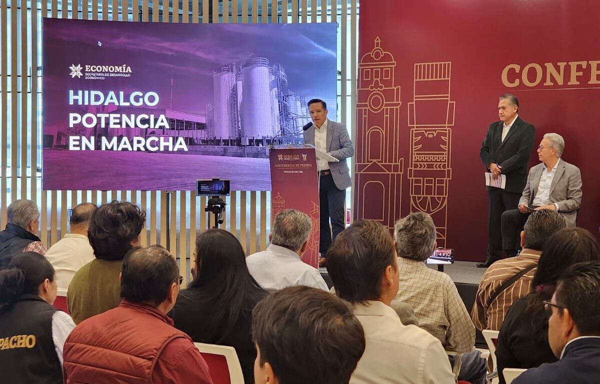 Ubican a Hidalgo como la aduana logística más importante de la región: Sedeco