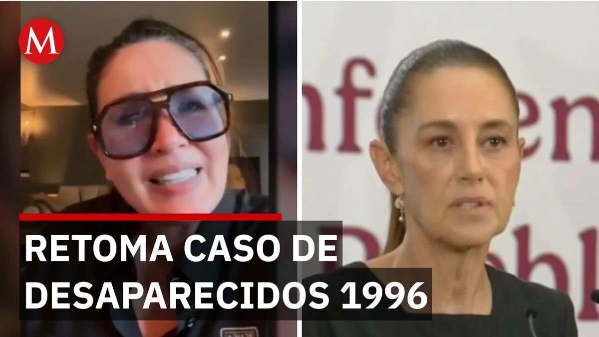 Yolanda Andrade acusa a su medio hermano por desaparición en Culiacán