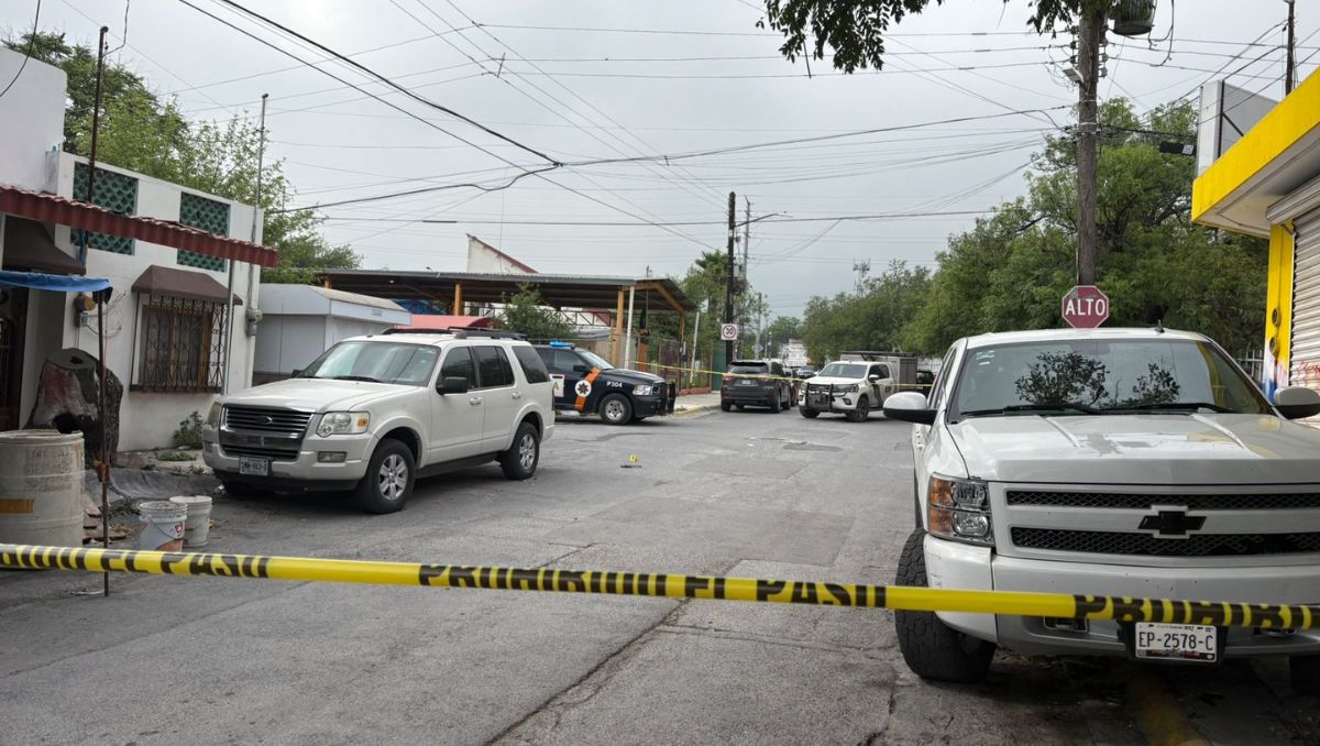 La zona cercana a la escuela fue acordonada | Pedro Delgado