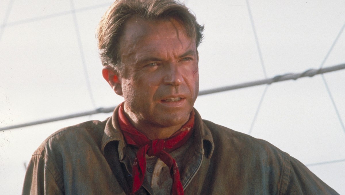 Actor de 'Jurassic Park', Sam Neill, revela que está libre de cáncer (Especial)