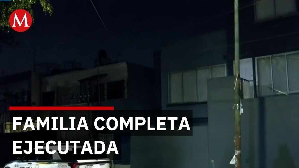 Actualización sobre la masacre familiar en Azcapotzalco, mantiene alerta en la CdMx